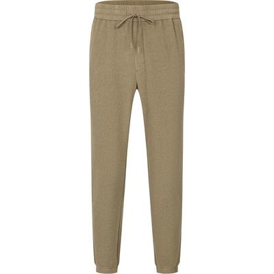 本来BENLAI男士火绒绒针织束脚裤新款轻量保暖卫裤休闲裤