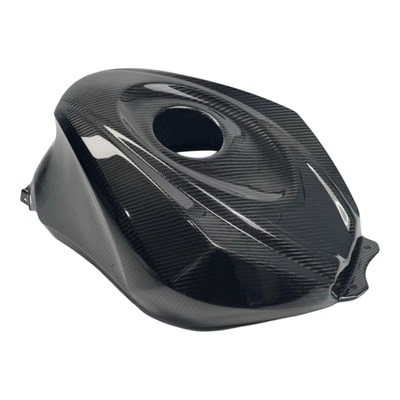 适用川崎ZX6R碳纤维纹全车外壳