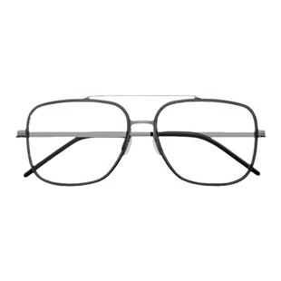 轻宝TAPOLE T7双梁大框眼镜架超轻钛金属男女中性近视眼镜