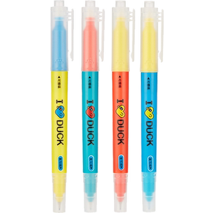 爱好消字笔无痕魔笔复写笔小学生用消字笔双头魔擦纯蓝可爱消字复写笔一头可擦一头复写可擦钢笔的大容量批发