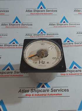 MITSUBISHI ELECTRIC LM-11 E FREQUENCY METER 5565Hz