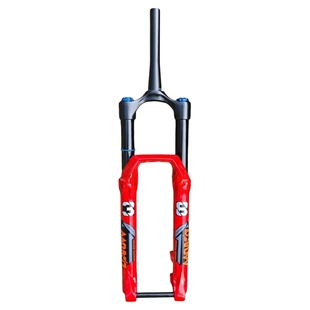 正品玛卡威桶轴前叉38管170行程气压阻尼减震可锁死27.5/29寸气叉