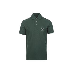 【自营】EMPORIO ARMANI/阿玛尼男士logo贴布徽标短袖T恤Polo衫