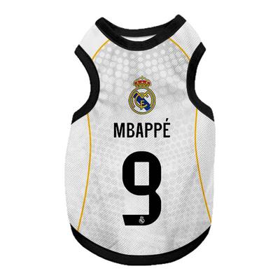 25-26赛季皇马队足球迷宠物背心