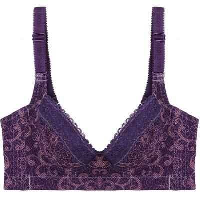 小胸显大收副乳防下垂内衣女