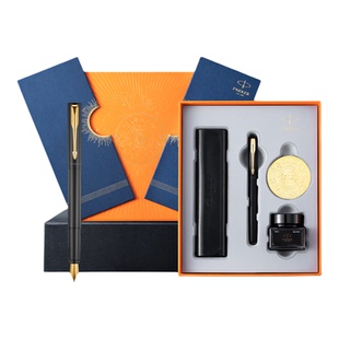 【年会礼品】PARKER派克钢笔威雅IM墨水笔高档精致定制行运礼盒商务男女士成人用送老师领导签字笔生日伴手礼