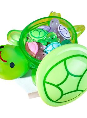 17cm巨无霸夜光小乌龟对对碰玩具