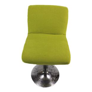 提花弹力家用办公电脑会议餐椅升降转椅罩子防尘定制偏矮特爱椅套