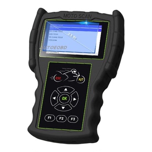 工厂批发 外贸配置 JDiag M100 Pro OBD Scanner电喷摩托车检测仪
