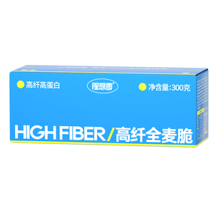 理想零0低脂全麦脆高纤无添糖即食燕麦片脆营养早餐代餐300g600克