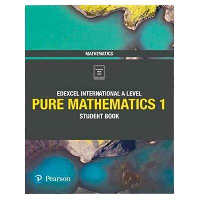 培生爱德思 Pearson Edexcel International A Level Pure Mathematics 1 /math 1 Student Book英文原版爱德思国际A数学1学生用书