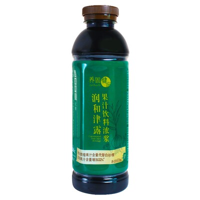 无限极养固健润和津露果汁饮料浓浆600ml/瓶