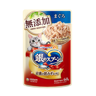 佳乐滋银勺软包猫咪零食猫罐头肉粒成猫金枪鱼湿粮猫饭营养补水包
