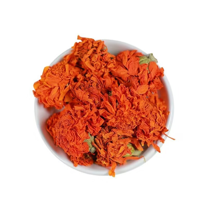 天然无硫干万寿菊花茶臭芙蓉万寿灯蜂窝菊臭菊花蝎子菊金菊花干花