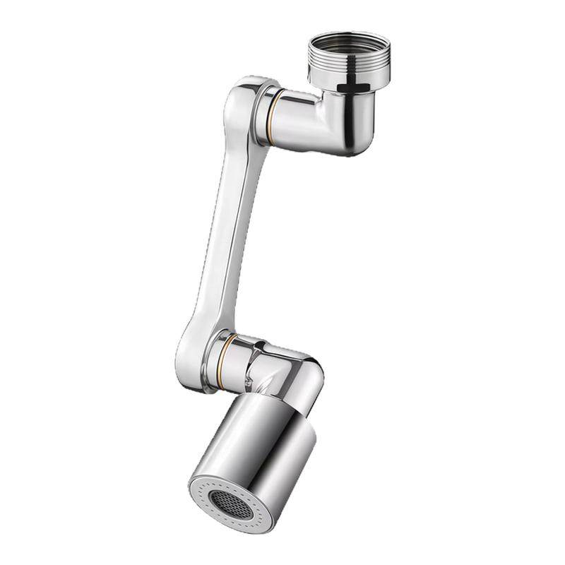 机械臂万向水龙头延伸器可旋转水嘴洗脸盆多功能万能接头防溅神器