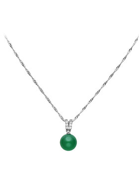 DELTA纯银玛瑙项链新中式