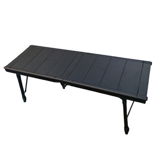 户外露营可折叠igt桌子单元板旅行烧烤铝合金超轻量化便携式野餐