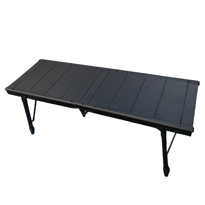 户外露营折叠桌铝合金轻蛋卷