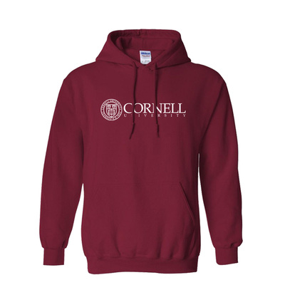 美国康奈尔大学连帽衫卫衣