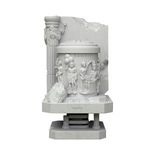 humble帕特农神庙礼盒香薰蜡烛套装室内香氛高级送礼物室内摆家用