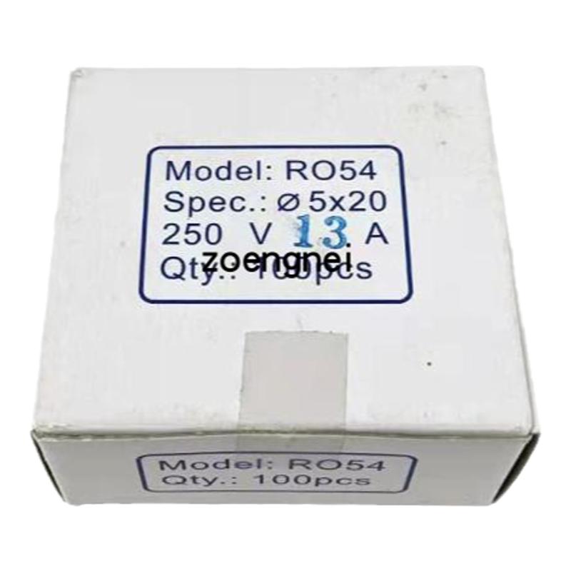 陶瓷保险丝管5*20熔断器R054 RO55 R057 R058熔芯6*30MM1A2A6A