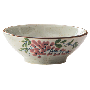 中式陶瓷配菜碗复古甜品糖水碗耐高温釉下彩饭碗商用饭店酒碗古风