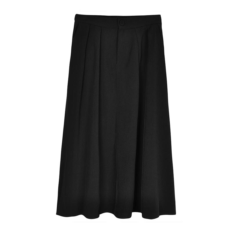 99070-036新款半身裙大码女装梨型身材穿搭适合胯宽屁股大遮肚子