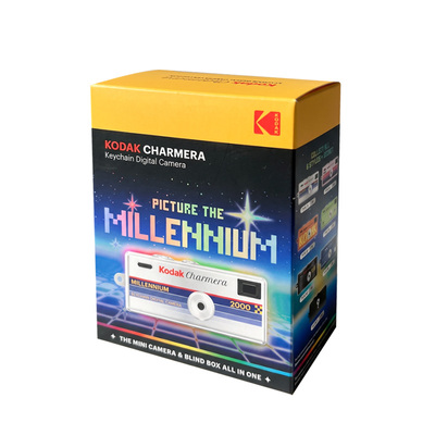 【自营】【中秋礼物】柯达Charmera千禧盲盒相机新款ccd海外版