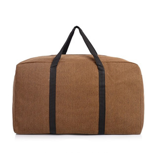 超特大容量帆布行李包装被子加厚耐磨结实收纳袋旅行袋定做行李袋