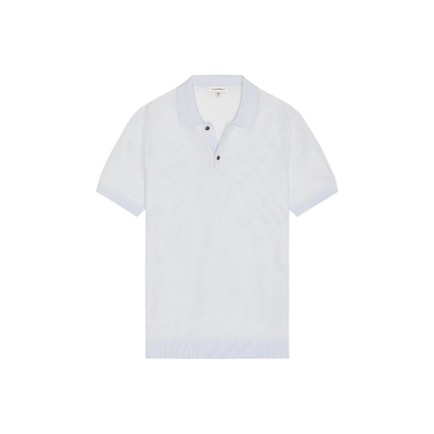 [夏季新品]Club Monaco POLO 衫 Baby BlueREVOLVE小众新款