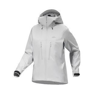 白色冲锋衣外套女2026新款户外防风防水三合一内胆羽绒滑雪登山服