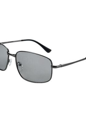 日夜变色墨镜男款高级感开车专用偏光眼镜男士骑车钓鱼电焊太阳镜