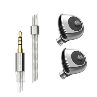 Twistura 逆转未来 D-MAJOR D-大调 绕耳式动圈有线耳机 HIFI耳机