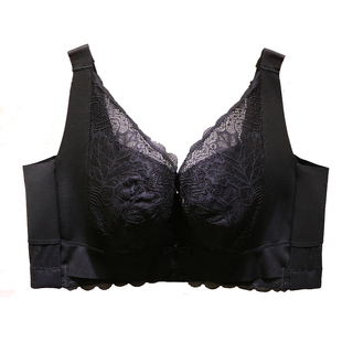 爱戴国色添香D6693薄款收副乳大胸显小疏通经络美背调理文胸