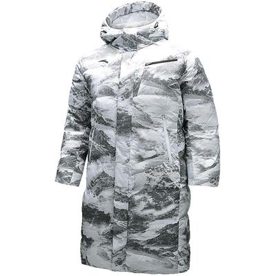 安踏长款羽绒服男款2025冬季新款