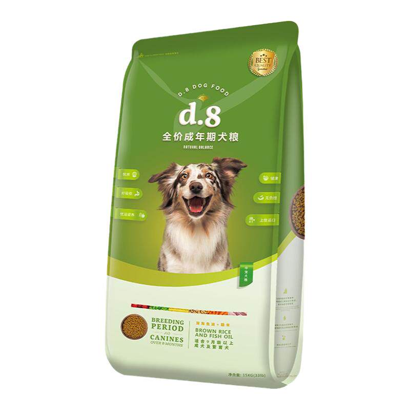 华宠成犬狗粮d8中金毛鸡肉味通用