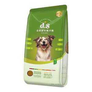 华宠成犬狗粮d8中金毛鸡肉味通用