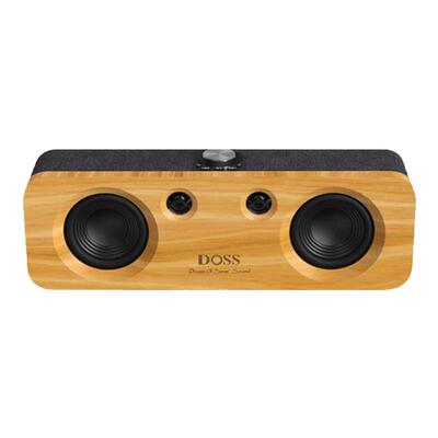 便携式立体声木质蓝牙音响