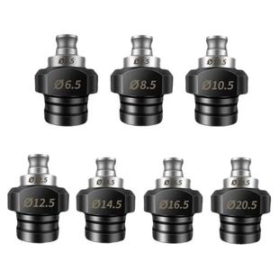 手提式不锈钢电动液压冲孔机模具6.5mm-20.5mm角铁角钢打孔机模具