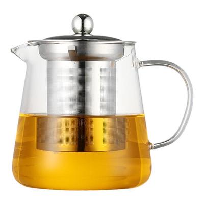 耐高温玻璃茶壶304不锈钢滤网