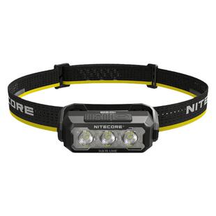 NITECORE奈特科尔HA15 UHE头灯越野跑强光户外照明灯AA电池长续航