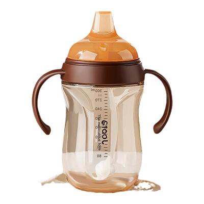 【德国PPSU学饮杯】不喷不呛不漏