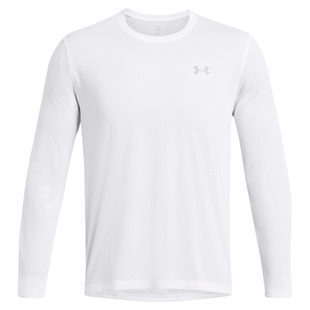 安德玛官方UA Launch 男子跑步运动反光干爽长袖T恤1382584