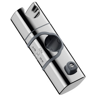 免拆管花洒支架升降杆固定座浴室免打孔中叉洗澡淋浴喷头底座神器