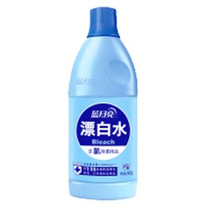 蓝月亮漂白剂白色衣物漂白剂白衣服洗白神器去渍去黄增白专用还原