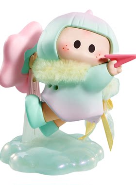 MINISO名创优品YOYO酱逐风日记系列香薰手办盲盒摆件右右酱女正品