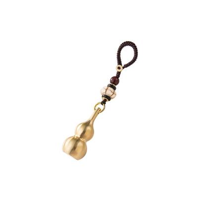 福禄葫芦创意个性圈环钥匙扣挂件