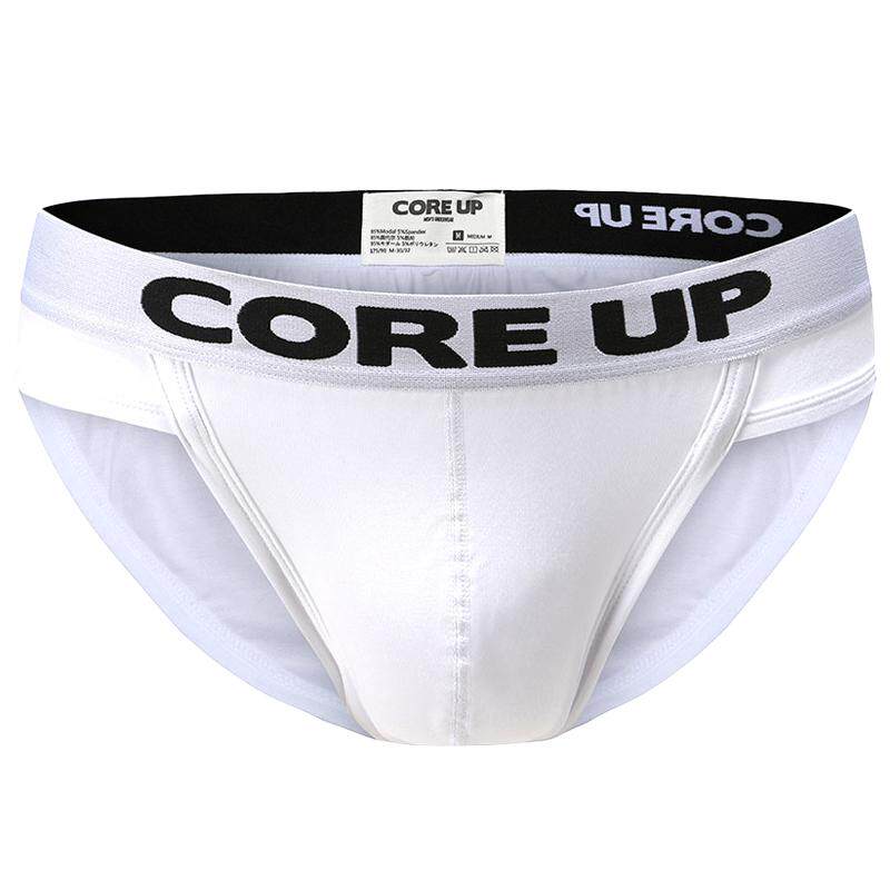 CORE UP莫代尔男士三角内裤高叉运动性感立体U凸囊袋高弹贴身0803