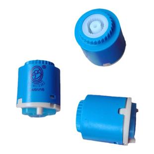 横立式冷热电热水龙头配件飞羽西蒙斯同款平头陶瓷快开阀芯Y手柄