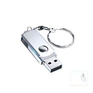 高速电脑空白u盘usb2.0大容量128G手机笔记本办公学生储存通用